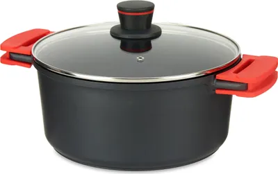 Obrázek produktu pro Hrnec s nepřilnavým povrchem MOLTEN s poklicí, Ø 28 cm
