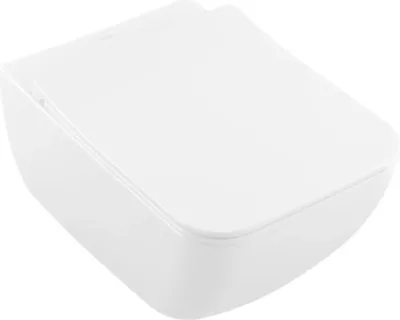 Produktbild von Villeroy & Boch Venticello WC-Sitz Slimseat line Quickrelase und SoftClosing, 1 Stk.
