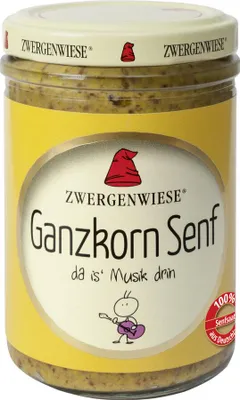 Obrázek produktu pro Hořčice - celozrnná 160 ml