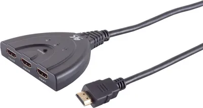 Produktbild von HDMI Umschalter 3x IN - 1x OUT, 4K2K