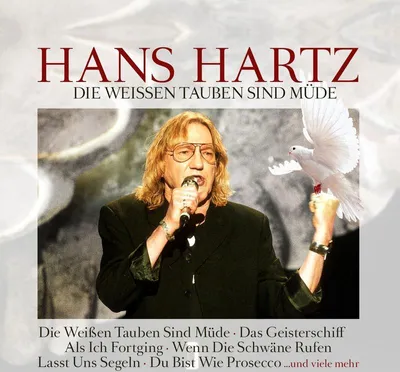 Obrázek produktu pro Hans Hartz: Die Weißen Tauben Sind Müde -   - (CD / D)