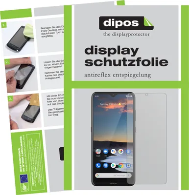 Produktbild von 5x Schutzfolie für Nokia 5.3 Display Folie matt Displayschutzfolie