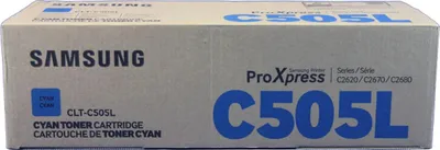 Produktbild von Samsung CLT-C505L/ELS Sams  Toner CY                 CLT-C505L