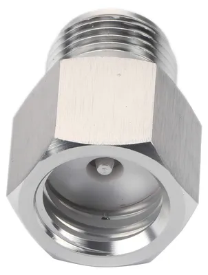 CO2-Adapter W21.8 auf TR21.4 für Soda-Zylinder