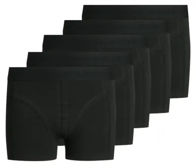 Immagine prodotto di Jack & Jones Simple Boxer 5 Unità Nero 16 Anni Ragazzi Nero 16 Anni