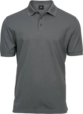 Immagine prodotto di Tee Jays 1405 | Polo Stretch da uomo - Colore: Grigio polvere - Taglia: M