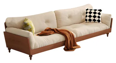 Immagine prodotto di Divano moderno in tessuto, divano di design, divano elegante per il soggiorno