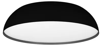 Image de Eglo 900407 TOLLOS-Z LED 3-fois plafonnier 3x11W Ø550mm noir blanc couleur de lumière réglable dimmable
