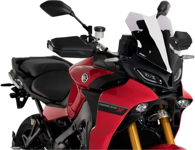 Obrázok produktu pre PUIG športová obrazovka transparentná 376x287mm pre Yamaha