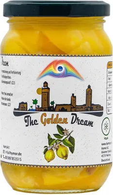 Obrázek produktu pro HYMOR SOLENÉ CITRONY krájené 5× 200g nakládané citrony severoafrická kuchyně