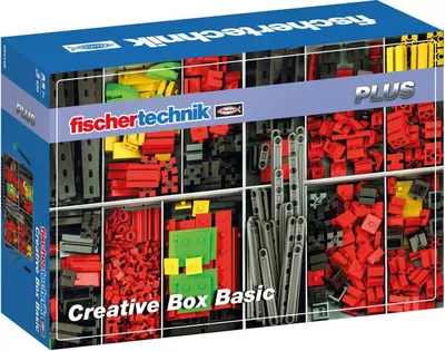 Produktbild von fischertechnik Creative Box Basic, Konstruktionsspielzeug
