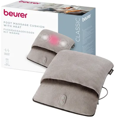 Produktbild von Beurer Fußmassagekissen mit Wärme FM 28 , Massagekissen
