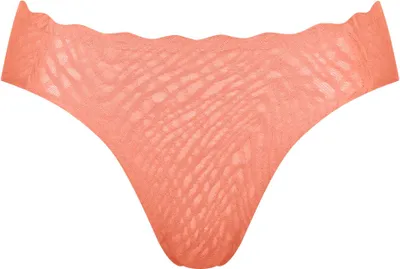 Produktbild von sloggi Damen Tai-Slip ZERO Feel Bliss High leg - LOVELY APRICOT - Größe S
