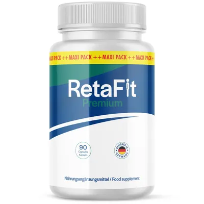 Produktbild von RetaFit Premium Kapseln | Für deine tägliche Balance | Inhalt 90 Kapseln