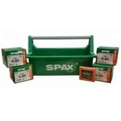 Produktbild von SPAX Werkzeugkasten Carry Boxx (ohne Zubehör)