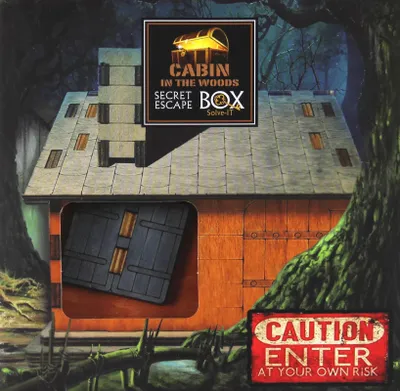 Produktbild von TRICKKISTE CABIN IN THE WOODS - Escape Box
