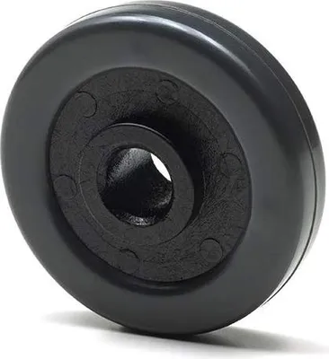Produktbild von Foppapedretti 4 Räder Gommate für Achsen, Schwarz
