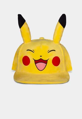 Immagine prodotto di Cappello Pokémon Pikachu Snapback Happy Pikachu