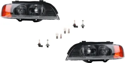 Produktbild von Scheinwerfer passend für BMW 5er E39 11/95-08/00 Leuc. Satz Links Rechts 63128362463 8362463 63128362464 8362464 Johns