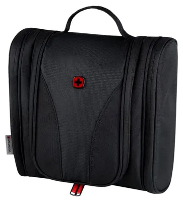 Produktbild von Hängende Kosmetiktasche, Kulturtasche, Wasserabweisend, Reise-Accessoire, Schwarz