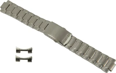 Produktbild von Casio Edifice Ersatzband Edelstahl silberfarben für EF-503 10171206