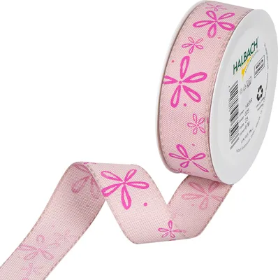 Produktbild von Druckband "Blüte" Hellrosa/Pink