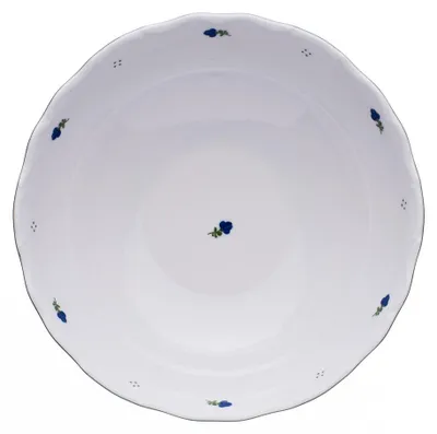 Produktbild von Salatschüssel, Blumen, 24 cm, Porzellan, G. Benedikt