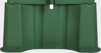 Produktbild von GARANTIA Regentonne-Unterstand für Tonnen eckig 300 L,H:33cm