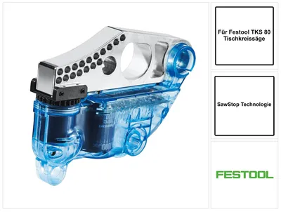 Zdjęcie produktu dla Festool KT-TKS 80 kartridż SawStop technology 1 sztuka ( 575851 ) do pilarki tarczowej TKS 80