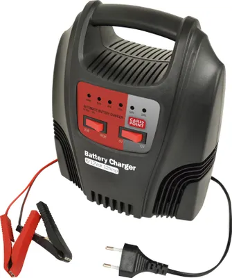 Produktbild von CARPOINT Autobatterie Ladegerät Batterieladegerät 220-240V für KFZ LKW Motorrad 0635212