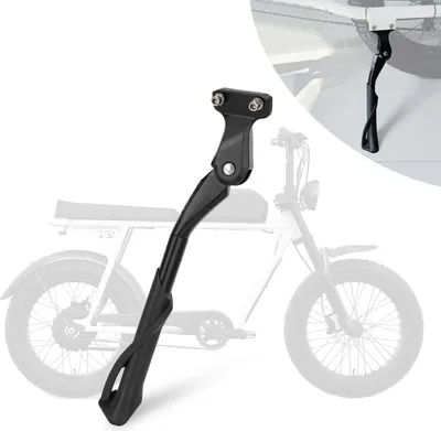 Produktbild von Fahrradständer aus Aluminium,Verstellbarer Hinterbauständer für Fahrräder und E-Bikes,Rutschfest und robust Seitenständer,20-22 Zoll