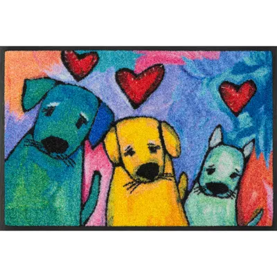 Immagine prodotto di Zerbino Wash+Dry lavabile Doggies 40 x 60 cm
