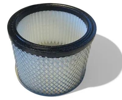Image de Filtre HEPA rond de 13 cm de rechange pour aspirateur à cendres Cenerix/Cenerill