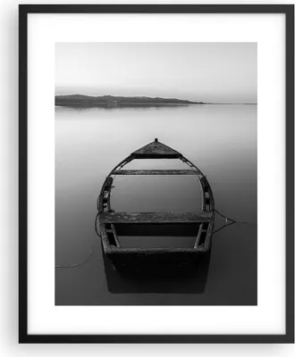 Produktbild von Gerahmtes Poster - Schwarzer Rahmen - £ódŸ Einsamkeit Leere - 40x50 cm - Wand Bild - Wanddeko - Wandbilder - Kunstposter - Wandposter - Bilderrahmen - Bilder - Kunstdruck - P2BPA40x50-4932