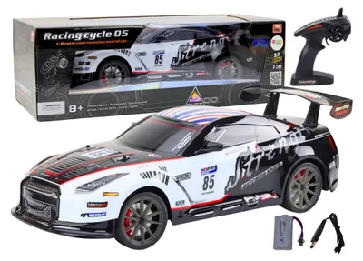 Immagine prodotto di Auto sportiva RC con luci e suoni 1:8
