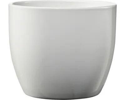 Produktbild von Übertopf Soendgen Basel Elegance Keramik Ø 16 cm H 15 cm hellgrau