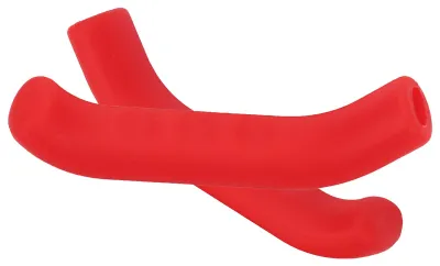 Productafbeelding van Fietsremhendelbeschermers van siliconen, ergonomisch en antislip, 2 stuks in diverse kleuren