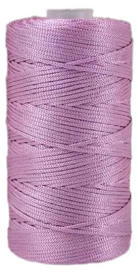 Produktbild von Häkelgarn Hanfseide 100g Rosaviolett B