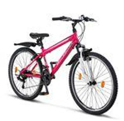Produktbild von Chillaxx Bike Escape Premium Mountainbike in 24 und 26 Zoll Fahrrad für Mädchen Jungen Herren und Damen - 21 Gang Schaltung