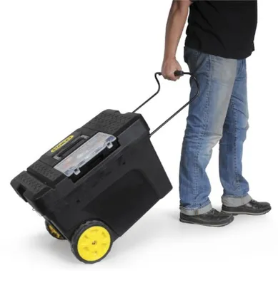 STANLEY BLACK+DECKER Werkzeugkiste auf Rädern Werkzeugkiste STANLEY Mobile Contractor auf Rädern mit Organizer