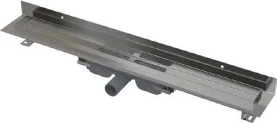 Obrázek produktu pro Sprchový žlábek Alcadrain APZ116 Nízká stěna 650 mm nerezová ocel