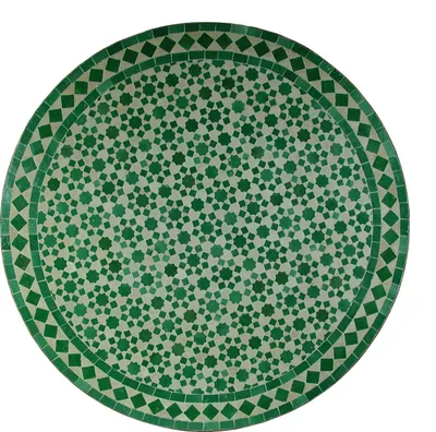 Produktbild von Mosaiktisch aus Marokko - Rund -M60-10