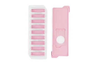 Produktbild von Sallys Eisbehälter Sticks - für bis zu 9 Sticks - Pastellrosa