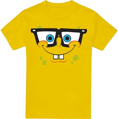 Produktbild von SpongeBob SquarePants - "Nerd" T-Shirt für Herren TV6530 (M) (Gelb)