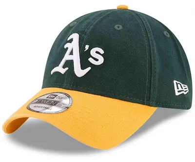 Produktbild von New Era 9TWENTY Cap MLB Oakland Athletics Core Classic 2 green/yellow