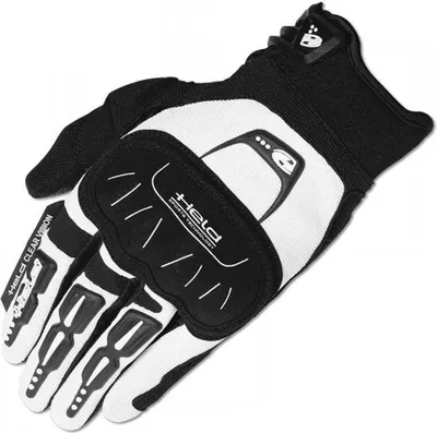 Productafbeelding van Held Motocross handschoenen, wit/zwart, maat 12 (3XL)