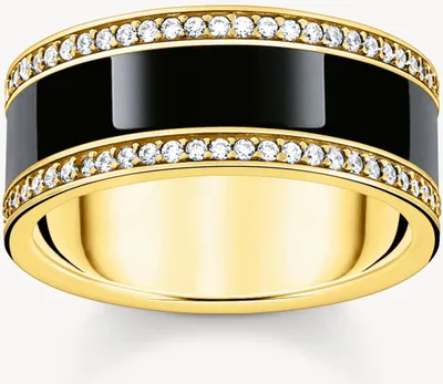 Produktbild von Thomas Sabo Cosmic Amulet TR2446-565-11 Damenring, Ringgröße:48