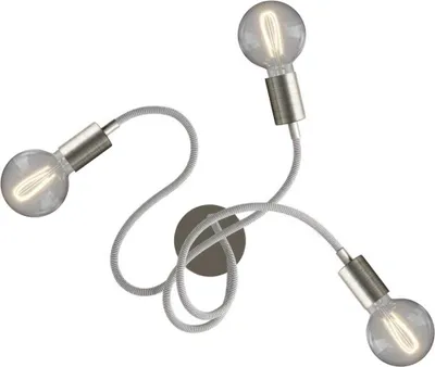 Immagine prodotto di Creative Cables - Flex 60 lampada da parete o soffitto snodabile a luce diffusa con lampadina LED G95