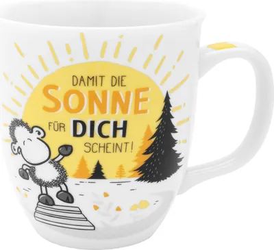 Produktbild von Sheepworld 47547 Tasse Sonne, Porzellan