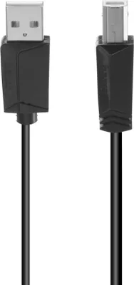 Produktbild von Hama USB-Kabel USB 2.0, 480 Mbit/s, 3 m